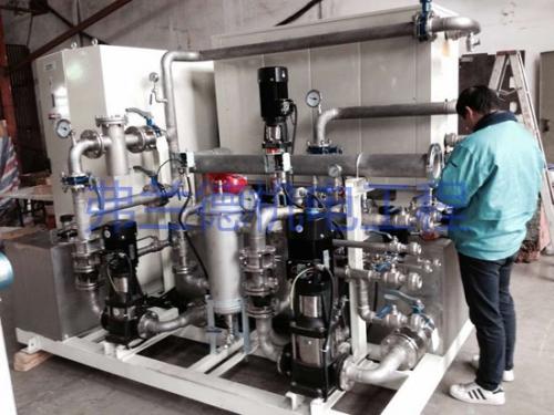 Cooling water circulation system equipment