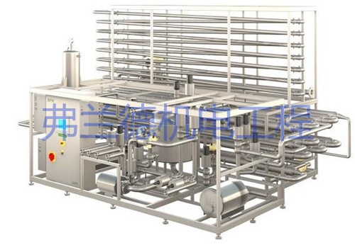 Tubular sterilization system